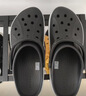 CROCS卡骆驰洞洞鞋贝雅洞洞鞋轻便运动鞋耐磨一脚蹬拖鞋休闲鞋|10126 矿物质蓝-4JQ 36 /37(220mm) 实拍图