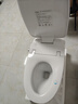 海尔（Haier）智能马桶全自动翻盖无水压限制泡沫盾即热清洗烘干家用马桶虹吸式 脚感自动翻盖/千次泡沫盾+零压-HM30 305(300)/400坑距下单备注 实拍图