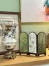 范爷家新中式屏风桌面摆件玄关茶桌家居画框装饰品客厅摆画乔迁新居礼品 实拍图