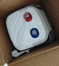 美的（Midea）【8年质保】5升储水式电热水器小厨宝家用洗碗洗菜安全1650W速热厨房热水宝F05-15A1(S) 实拍图