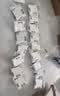 绿联网线网口网络面板 通用超五/六/七类模块加厚86型面板 适用电话电脑房间网络插座 单口5个装 80181 实拍图