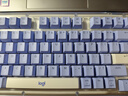 罗技（Logitech）ALTO KEYS K98M Plus 客制化无线机械键盘 蓝紫色 K98M PLUS蓝紫色 实拍图