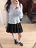 班尼路（Baleno）蛋糕半身裙女2026年夏季新款A字版梨型遮肉显瘦显高蓬蓬时尚短裙 实拍图