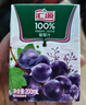 汇源100%葡萄汁整箱装果汁健康饮料200ml*24盒囤货节日送礼宴请 实拍图