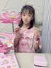尚美贝贝洞洞乐盲盒diy手工串珠玩具公主手链饰品戳戳乐3-6岁女孩生日礼物 实拍图