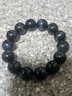 石玥珠宝精品16mm蓝虎眼石手串虎睛石转运珠手链男女士款 水晶玛瑙 实拍图