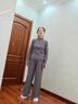 蕉下（beneunder）蕉下阔腿裤子女士休闲舒适长裤轻盈显瘦修身26春夏高弹HE010 晒单实拍图