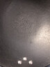 夏老大非遗铸铁炒锅32cm生铁锅无涂层燃气灶通用圆底龟纹炒菜锅厨房好物 实拍图