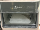 美的（Midea）蒸汽炎烤空气炸锅蒸烤一体 上下双热源多功能免翻面可视窗口 大容量6.5L 金属内腔蒸汽嫩炸KZC6501 实拍图