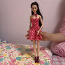芭比（Barbie）时尚达人豹斑玫影甜心魅姿法式蝴蝶倩影星云仙子换装娃娃公仔礼物 【26年新品】豹斑姝影JJN59 实拍图