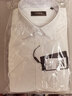 雅戈尔（YOUNGOR）短袖衬衫男免烫衬衫棉涤面料抗皱平整易打理新品 白色GSNP19001BJA 40 （175/92A） 实拍图