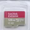 闪迪（SanDisk）128GB TF(MicroSD)内存卡4K极速金卡 A2 V30 U3 兼容大疆Pocket 4/Action 6运动相机 无人机存储卡 实拍图
