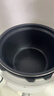 东芝（TOSHIBA）智能安全电压力锅 3L 4-6人高压锅家用多功能压力煲无水料理 双压萃鲜 电压力锅PC-30MRUC(W) 实拍图