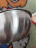 打蛋器专用打蛋碗不锈钢打蛋碗沙拉碗打蛋器必备打蛋碗不锈钢厨房烘焙必备 沙拉碗【700ml】 实拍图