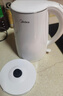 美的（Midea）【价保618】电热水壶烧水壶1.7L304不锈钢0涂层双层隔热自动断电1500W养生冲奶 MK-SH17M130 实拍图