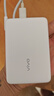 vivo33W自带线充电宝1万毫安【3C认证可上飞机】纤薄小巧跨品牌快充兼容适配苹果华为小米oppo出行便携 实拍图