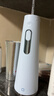 京东京造高端便携式冲牙器静谧蓝屏显10档调节300ml大水箱洗牙洁牙器牙齿冲洗器预防牙结石生日母亲节礼物 实拍图