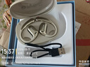 飞利浦（PHILIPS）舒适圈蓝牙耳机 骨传导概念真无线挂耳开放式不入耳夹式运动跑步长续航降噪通用苹果华为TAT3739白 实拍图