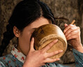 Care1st宝宝手拉吸鼻器 手拉负压吸鼻器 婴儿吸鼻涕鼻屎神器升级棕色 实拍图