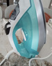 海尔（Haier）电熨斗42g爆炸蒸汽210ml水箱自清洗熨斗家用蒸汽挂烫机手持烫斗小型熨烫机干湿双烫 YD1618专销 实拍图