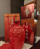金门高粱 喜宴红坛 清香型白酒 58度1000ml 礼盒装 618囤货送礼 实拍图