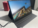Eimio便携式显示器15.6英寸便携屏 显示屏扩展屏 电脑手机笔记本 PS4/5 Switch副屏一线直连E16 实拍图