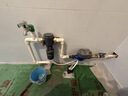 海尔（Haier）前置过滤器全屋家用净水器HP-05升级迭代款40微米双网反冲洗大通量管道过滤器 全屋家用净水器 实拍图