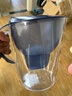 碧然德（BRITA） 过滤净水器 家用滤水壶 净水壶 海洋系列 3.5L蓝色 一壶3芯装 环保加固包装 实拍图