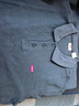Levi's李维斯冰酷系列男士凉感美式复古经典时尚休闲简约短袖Polo衫 烟黑 004KC-0000 M 实拍图