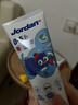 Jordan儿童牙膏0-3-6-12岁低氟防蛀草莓香草味宝宝牙膏50ml*1支 实拍图