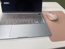罗技（Logitech）大师系列 MX Anywhere 3S 静音鼠标 无线蓝牙双模 商务办公 便携 茱萸粉 接收器另购 苹果鼠标适配 实拍图