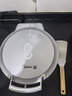 美的（Midea）小钢炮电饼铛有钛0涂层不锈钢2026年新款 家用小型40mm加大加深双面加热烙饼锅电煎锅京东自营S3ti 实拍图