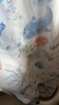 babycare宝宝吃饭罩衣儿童围兜婴儿反穿衣防脏辅食围裙 薄荷冰柠 90码 实拍图