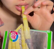 云乡人家泡椒竹笋山椒笋尖即食新鲜酸辣脆笋小包装低卡女生零食手剥笋干 山椒笋尖 90g*10袋 实拍图