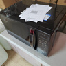 美的（Midea）微波炉烤箱一体机 小型家用平板易洁烧烤智能解冻20升微波炉  光波加热 钻石背板（M1-L201B） 实拍图