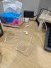 华为（HUAWEI）原装耳机有线半入耳式p60mate50 30 40nova8 7se荣耀9x10v20 30s 线控带麦安卓手机通用 CM33(经典版黑色)Type-C数字接口 实拍图