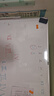 齐富90*120cm支架式白板写字板移动黑板儿童家用办公教学画板双面磁性看板可擦写立式展示板会议 实拍图