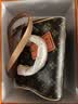 香港正品Speedy20波士顿枕头包2026新款经典真皮轻奢复古老花女包 老花咖啡小号 实拍图