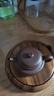 京东京造 宜兴紫砂壶 手工茶壶【原矿底槽清】泡茶具大亨德钟200ml礼盒装 实拍图