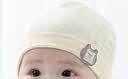 贝肽斯婴儿帽子春夏季薄款宝宝护囟门帽0一3个月新生儿胎帽婴幼儿无骨帽 实拍图