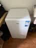 美的（Midea）93L单门小冰箱一级低音复古白色小单温冷藏租房家用宿舍办公室可放美妆BC-93MF【国家补贴】 实拍图