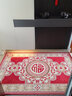 双喜临门 入户门地垫门垫防滑吸水脚垫家用卧室客厅茶几垫厨房卫浴防滑垫 福字-红色 120cm*180cm【 默认长方形 】 实拍图