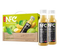 农夫山泉100%纯果汁NFC芒果混合汁300ml*10瓶 整箱饮料礼盒 实拍图