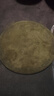 玉颐阁 鹿皮养壶垫 紫砂茶杯茶壶垫子 防滑隔热 功夫茶具配件 升级款耐泡水如意款四大号 直径14cm 实拍图