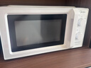 美的（Midea）变频家用微波炉  经典双旋钮 360°转盘加热  智能解冻 五档火力18L容量213B升级款（M13J） 实拍图