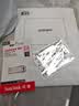 闪迪（SanDisk）128GB USB3.2 U盘 CZ74 读速高达400MB/s 金属高速u盘 安全加密 学习办公投标大容量优盘 实拍图