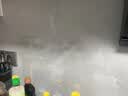 晴画静电透明厨房防油贴纸自粘耐高温防油污墙壁保护膜墙贴90*1000cm 实拍图