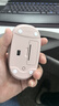 罗技（Logitech）M196 无线蓝牙鼠标 办公鼠标 笔记本商务办公家用 小巧便携 对称手型 玫瑰粉 实拍图