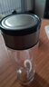 【京东物流配送】高硼硅双层玻璃杯大容量泡茶杯水杯子茶水分离杯 【双层加厚】茶杯350ml1只 实拍图