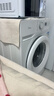 美的（Midea）滚筒洗衣机全自动 8公斤家用超薄 小型租房用 巴氏除菌 MG80V01JPY 以旧换新 补贴 京东自营 晒单实拍图